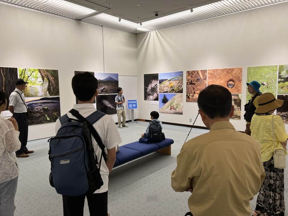 NEXT Generationギャラリートークと生きもの写真リトルリーグ本選