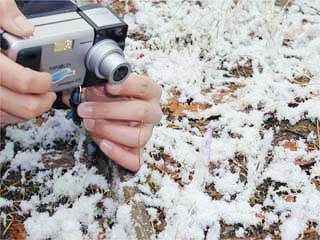 新しいデジタルカメラ