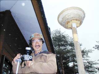 デジタルカメラのセッティング