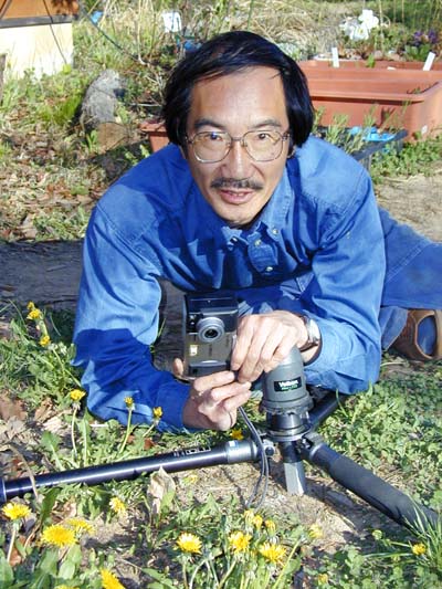 ミノルタディマージュEXでインターバル撮影をする