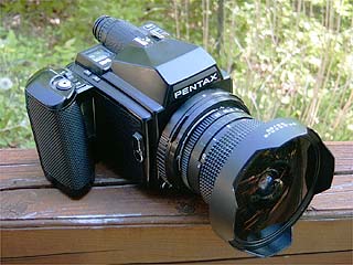 ロシア製魚眼レンズを改造