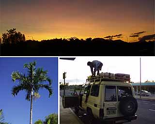 ケアンズに着きました