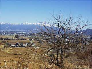 佐久から見た浅間