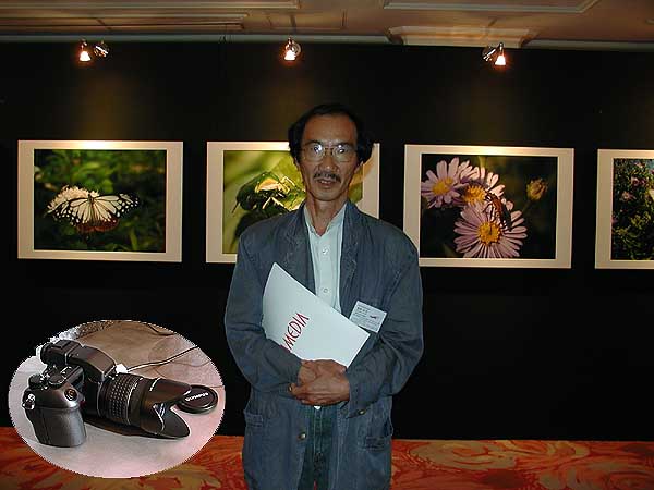 新デジタルカメラ記者発表会