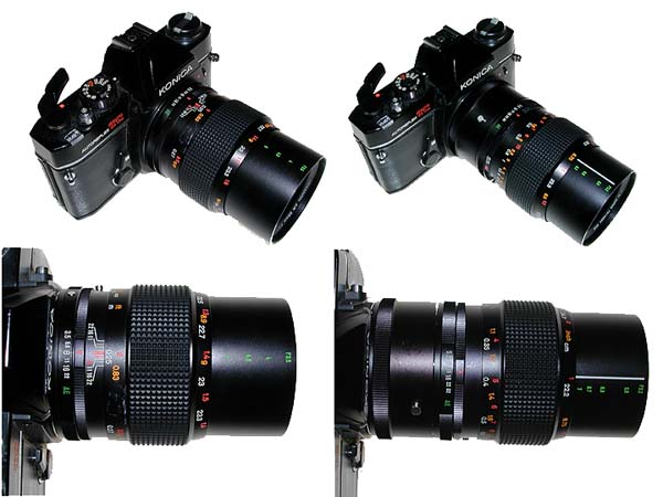 マクロヘキサノンAR55mm（クラカメマクロ図鑑1）