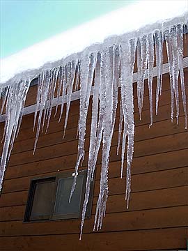 アトリエのつらら