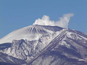 今日の浅間山