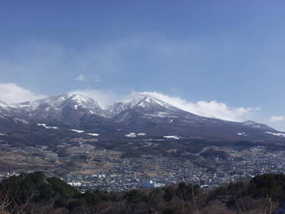 今日の浅間山