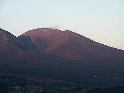 今日の浅間山