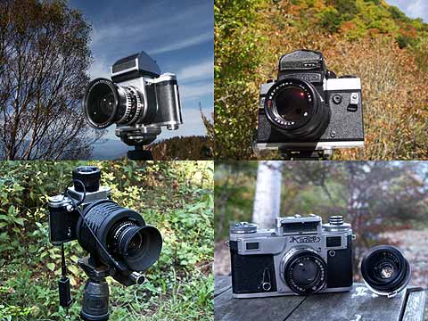 今日のクラシックカメラ