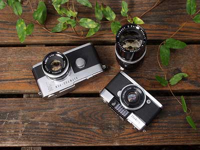 今日のクラシックカメラ