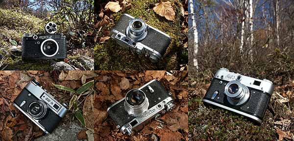 今日のクラシックカメラ1（フェド）