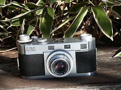 今日のクラシックカメラ2（クラールス）