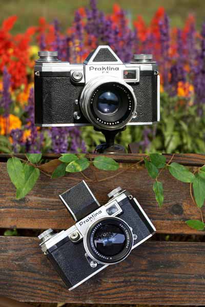 今日のクラシックカメラ（プラクチナFX）