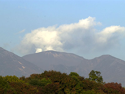 今日の浅間山
