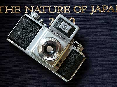 今日のクラシックカメラ（アサヒフレックス）