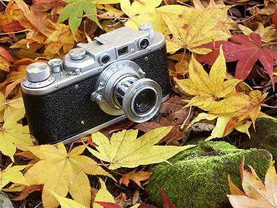 今日のクラシックカメラ2（ゾルキー1型）