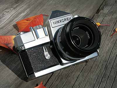 今日のクラシックカメラ（ニコレックス）
