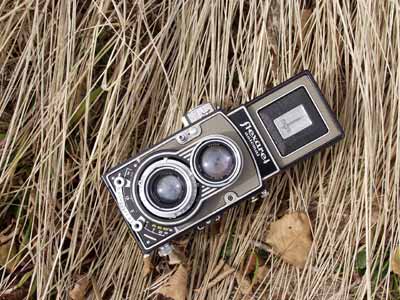 今日のクラシックカメラ（Flexaret）