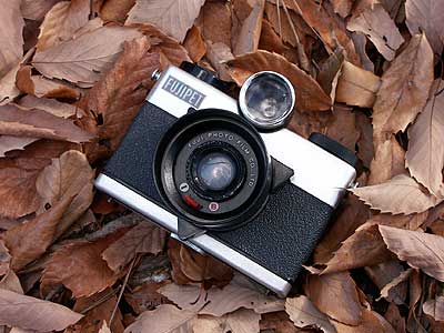 今日のクラシックカメラ（思い出のフジペット）