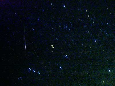 獅子座流星群撮影失敗の巻