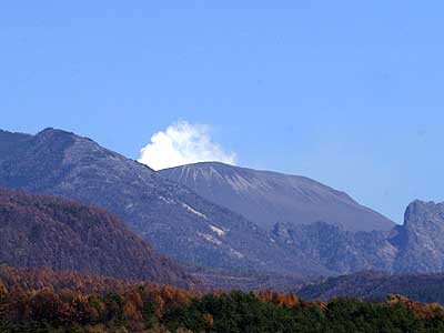 今日の浅間山