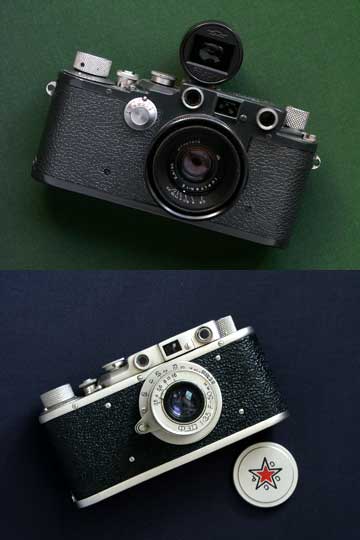 今日のクラシックカメラ（カメラの擬態とコピー）