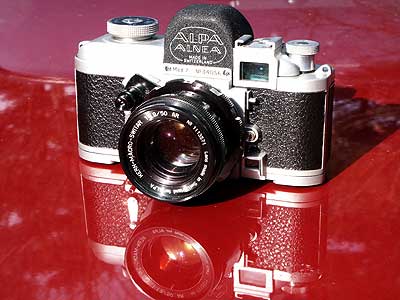 今日のクラシックカメラ（アルパ7とマクロスイター）