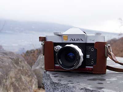 今日のクラシックカメラ（アルパ11el）