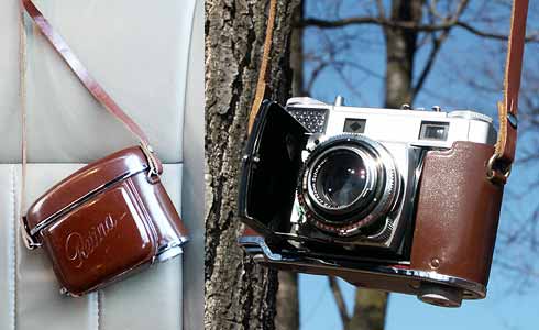 今日のクラシックカメラ（レチナ・C）