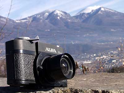 今日のクラシックカメラ（アルパ11aポストアルパ）
