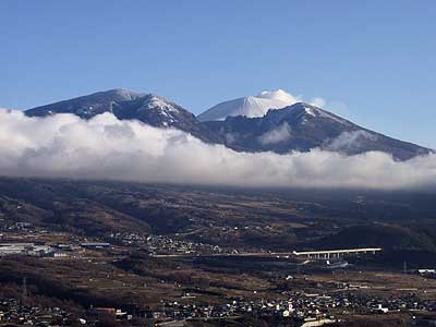 今日の浅間山