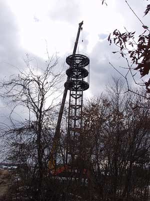 携帯電話のアンテナ