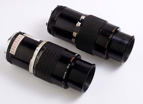 今日のマクロレンズ(キロンとアベノン)