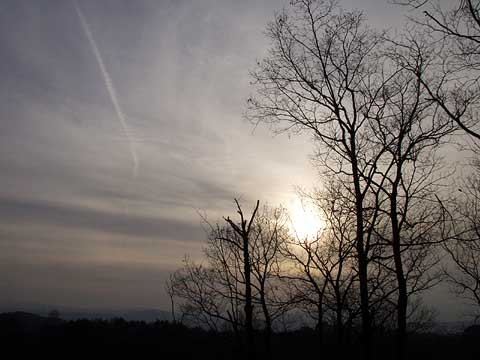 明日の天気は？