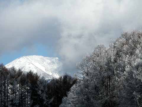 今日の浅間山