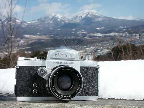 今日のクラシックカメラ（ミランダDR）