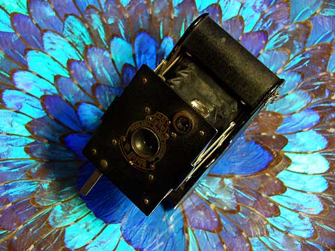 今日のクラシックカメラ（コダック・ベス単）