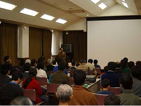 豊科町での講演会