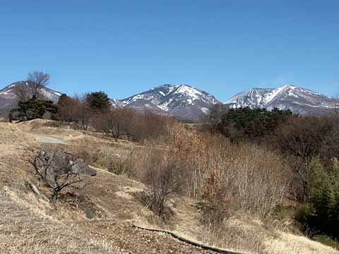 菱平からの今日の浅間山