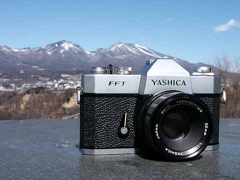 今日のクラシックカメラ（ヤシカFFT）
