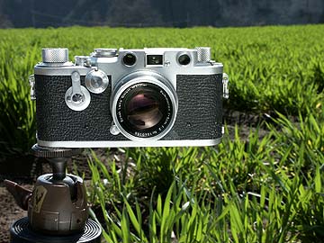 今日のクラシックカメラ（バルナックライカ）