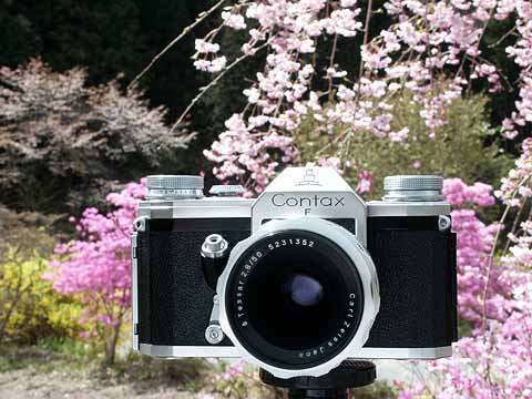 今日のクラシックカメラ(CONTAX F)