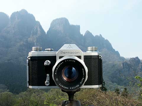今日のクラシックカメラ（ペンタコンD）