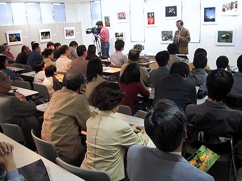 新潟での講演会