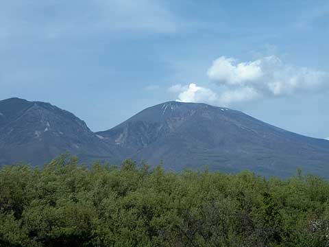 今日の浅間山