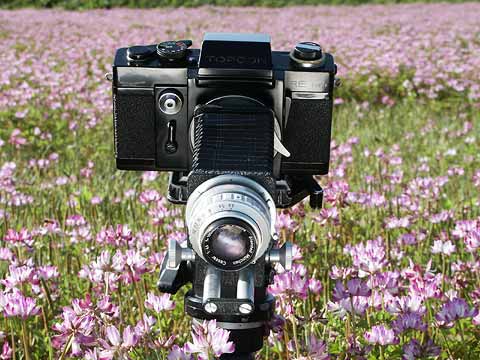 今日のクラシックカメラ3（トプコンREスーパー）