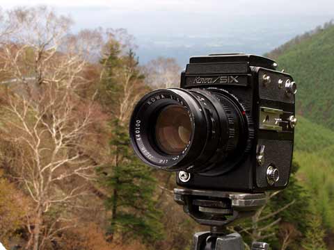 今日のクラシックカメラ（コーワSIX）