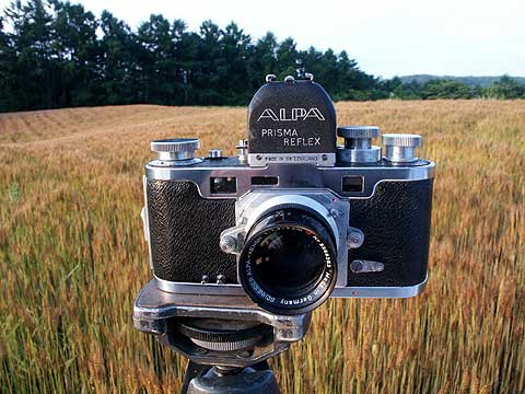 麦秋とクラカメ（プリズマレフレックス）