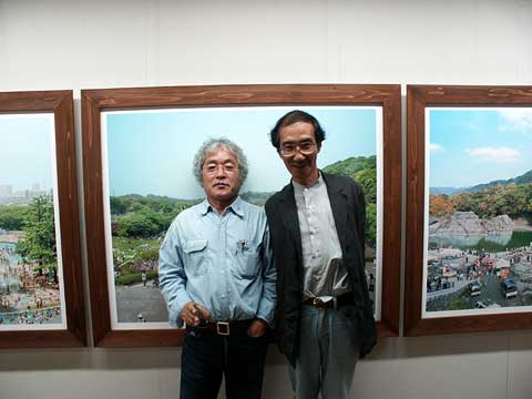 土田ヒロミ写真展「Fake」